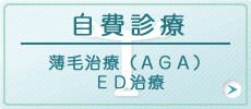 自費診療　薄毛治療（AGA）・ED治療